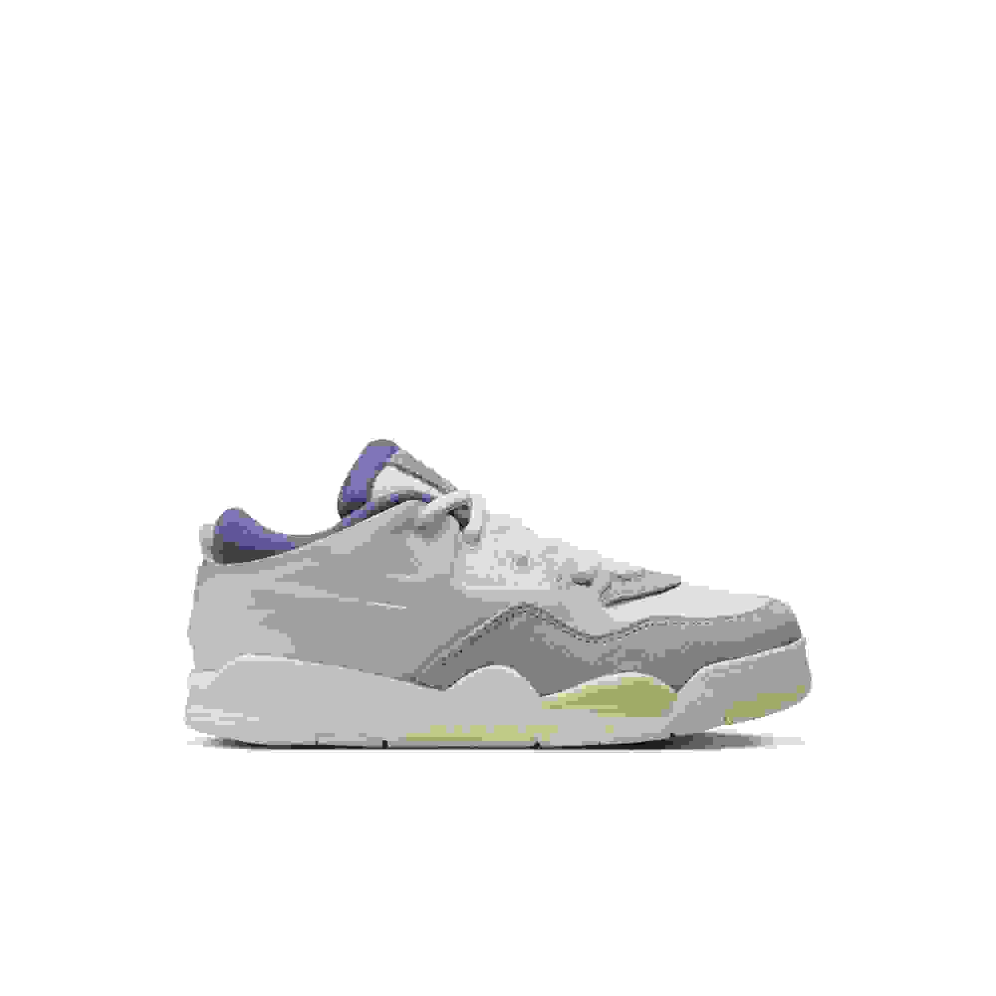 Jordan 4 RM Preschool Girls' "White/Prism Pink/Diffused Blue" Shoe